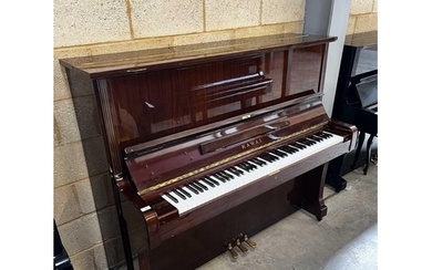 Kawai (c1976) A 132cm Model BL-61 upright piano in a traditi...
