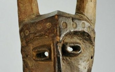 LEGA - KWAME rare Kayamba Mask Congo African Tribal Art