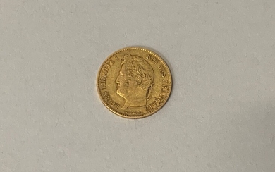 LOUIS PHILIPPE Pièce de 40 francs 1856