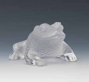 Lalique Toad