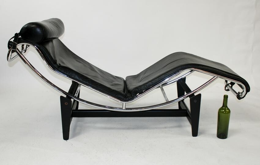Le Corbusier LC4 style chaise longue