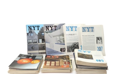 Literature: “LP-Nyt”. Collection of approx. 390 magazines from 1952 - mid 1990s. Louis Poulsen. Not complete. (390)