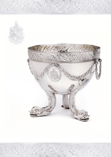 A George III Centrepiece Bowl from London
