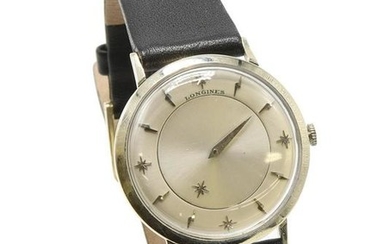 Longines 10KW Gold Filled Mystery Wrist Watch