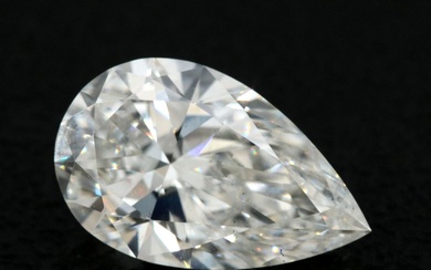 Loose 1.85 CT Lab Grown Diamond with IGI Report