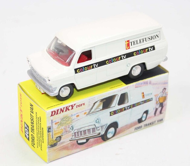 Lot details Dinky Toys Code 3 No.407 "Telefusion" Ford...