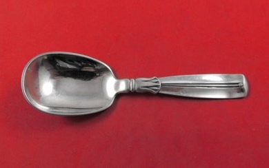Lotus by W&S Sorensen Sterling Silver Tea Caddy Spoon 4 3/8"