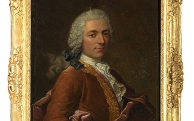 Louis TOCQUÉ (Paris, 1696 - 1772), attributed to....