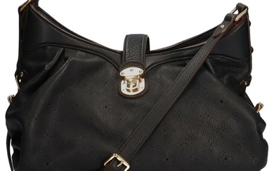 Louis Vuitton LOUIS VUITTON XS Mahina Shoulder Bag Monogram Noir Ladies