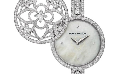 Louis Vuitton Secret White Gold