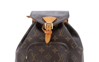 Louis Vuitton Vintage Montsouris Backpack