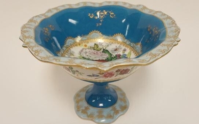 IMPERIAL HAND PAINTED COMPOTE