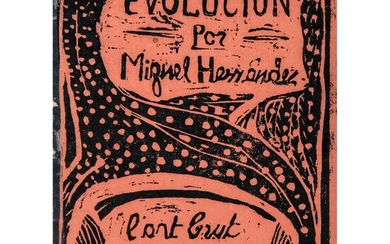 MIGUEL HERNNDEZ (1910-1949) VOLUTION Paris, l'Art Brut, fvrier 1949 Livre...