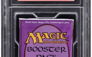 Magic: The Gathering Arabian Nights Sealed Booster Pack PSA...