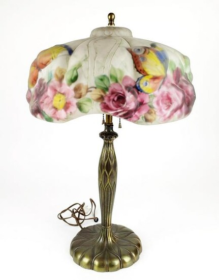 Magnificent Antique Pairpoint Lamp