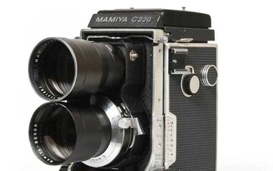 Mamiya C220 Professional Camera no.Bii2679 with Mamiya-Sekor f4.5 180mm...
