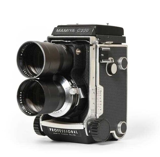 Mamiya C220 Professional Camera no.Bii2679 with Mamiya-Sekor f4.5 180mm...