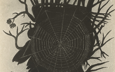 Man Ray (1890-1976) 'L'attente', peinture de Man Ray, 1942
