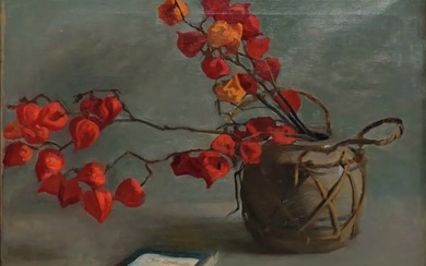 Margaret Fitzhugh Browne (American, 1884-1972), Japanese Lantern Flower