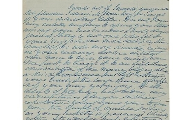 Martin Van Buren Autograph Letter Signed