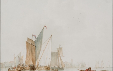 Martinus Schouman (Dordrecht 1770 - Breda 1848)