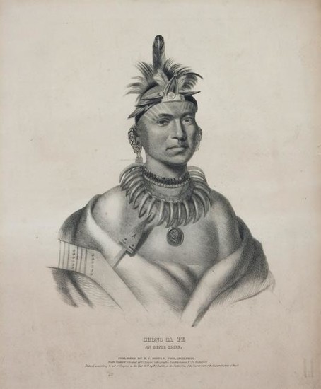 McKenney and Hall (American, 19th Century) Lithograph