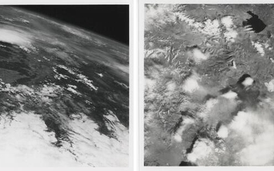 [Mercury Atlas 9] The first Hasselblad photographs from space; China and Himalayas....