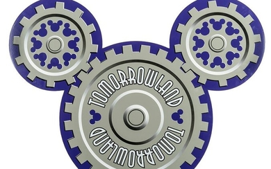 Mickey’s Toontown Fair/Tomorrowland Double-Sided