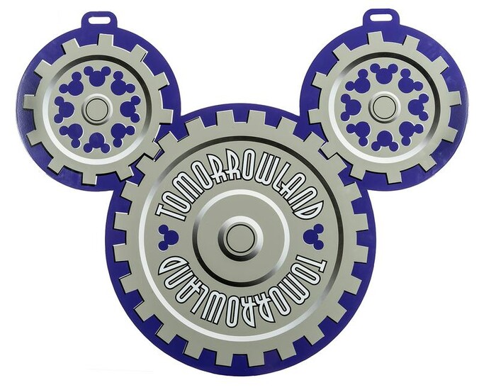 Mickey’s Toontown Fair/Tomorrowland Double-Sided
