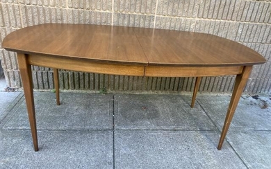 Mid Century Extendable Dining Table