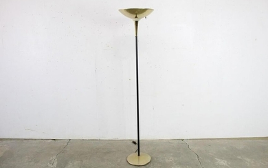 Mid-Century Modern Thurston Style Brass Floor Lamp