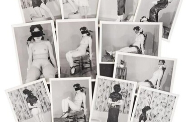 Midcentury bondage photos from a US chinatown