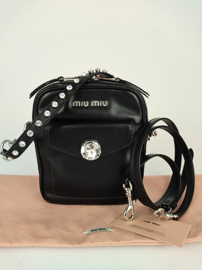 Miu Miu “Jewel” bag with double shoulder strap