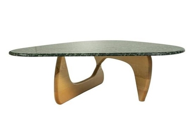 Modern Cocktail Coffee Table Designed by Noguchi