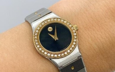 Movado Diamond Vintage Ladies Watch