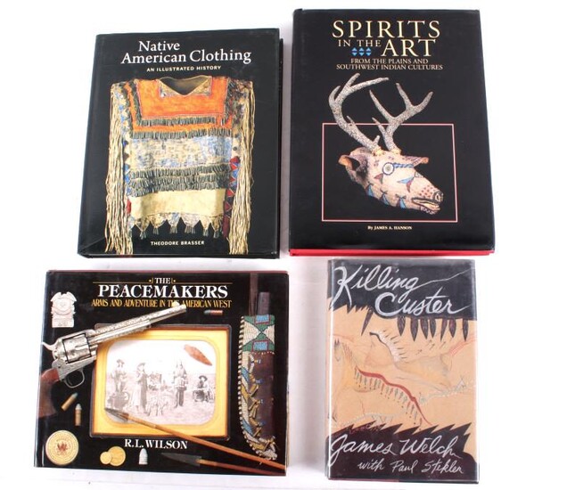 Native American & Western Literature Collection