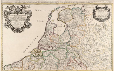 [Netherlands]. "The United Provinces of the Netherlands with their Conquests...