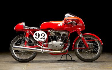 Offered from The Collection of the Late Jack Silverman,1958 Ducati 125 GP Frame no. 526 Engine no. 502
