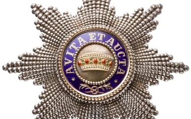 Order of the Iron Crown - a Breast Star 1st Class