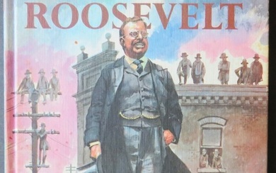 Ormonde de Kay, Meet Theodore Roosevelt, Jack Davis illustrations