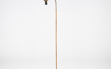 PAAVO TYNELL. A mid-20th century floor lamp, model 9609, Taito Oy.