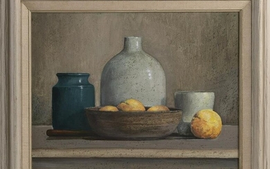 PETER R. SYKES (Maine, 20th Century), "Still Life with
