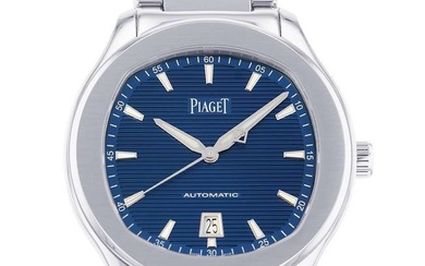 PIAGET Polo S Chronograph G0A41002 Blue Automatic Date display
