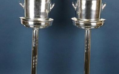 Pair of Reed and Barton Champagne Buckets