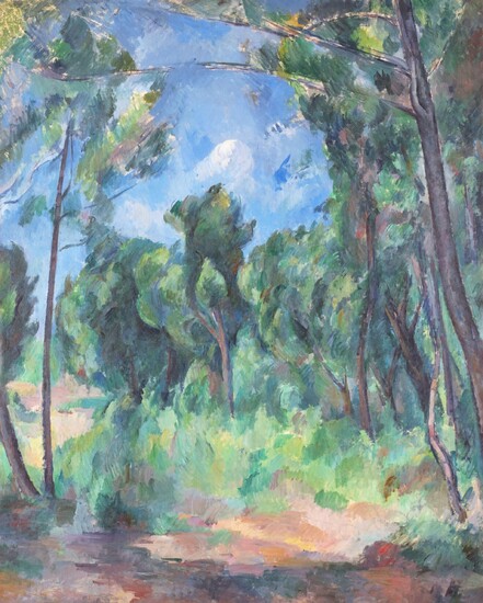 Paul Cézanne Clairière (The Glade)