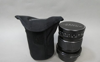 Pentax SMC 67 P 75mm f/4.5 SHIFT Lens for 6x7 67 67II w/ Bag