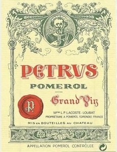 Pétrus 2004, Pomerol (1)