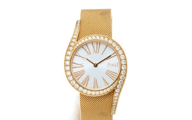 Piaget Pink Gold and Diamond 'Limelight Gala' Wristwatch