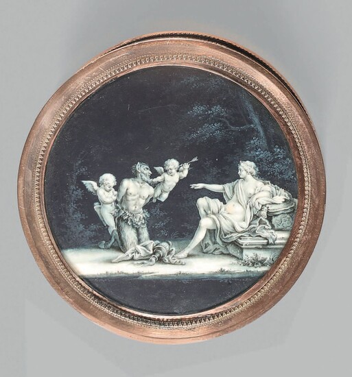 Piat-Joseph SAUVAGE (Tournai, 1744 -1818), entourage de