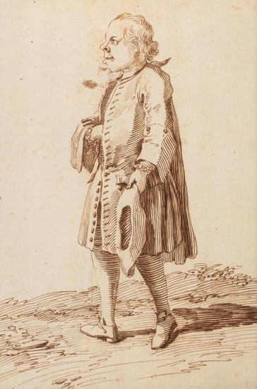 Pier Leone GHEZZI (Rome 1674-1755 Rome)